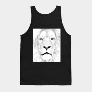 White Box Series White Lion Tank Top